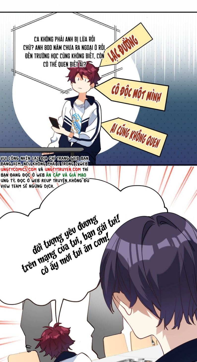 Tình Yêu Trên Mạng Của Giáo Bá Lật Xe Rồi: Chapter 17