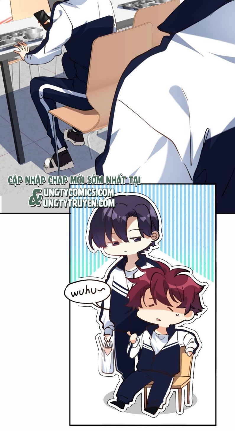 Tình Yêu Trên Mạng Của Giáo Bá Lật Xe Rồi: Chapter 17