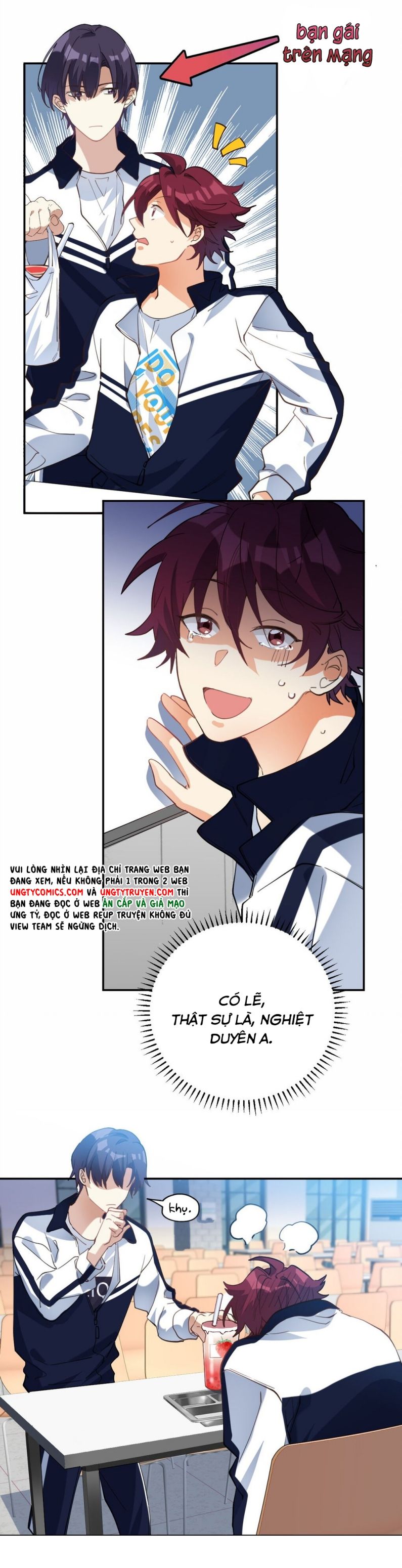 Tình Yêu Trên Mạng Của Giáo Bá Lật Xe Rồi: Chapter 17