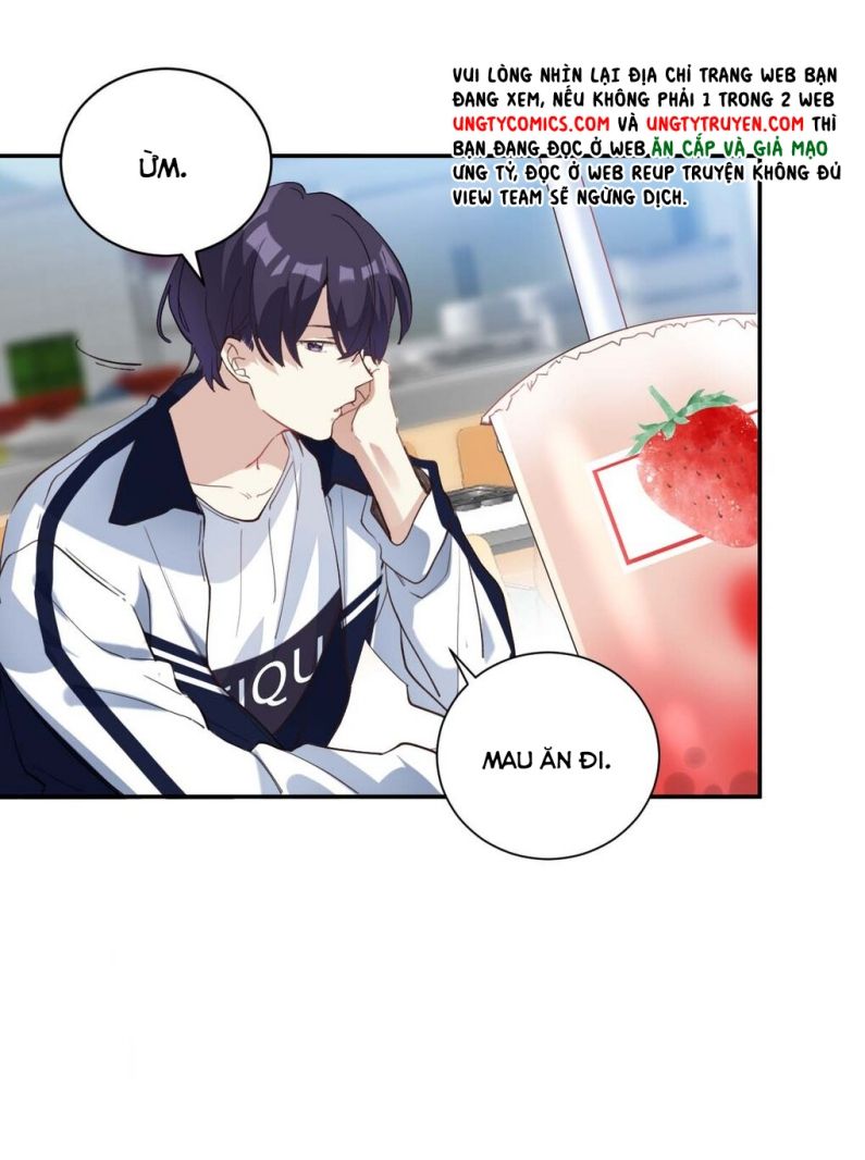 Tình Yêu Trên Mạng Của Giáo Bá Lật Xe Rồi: Chapter 17