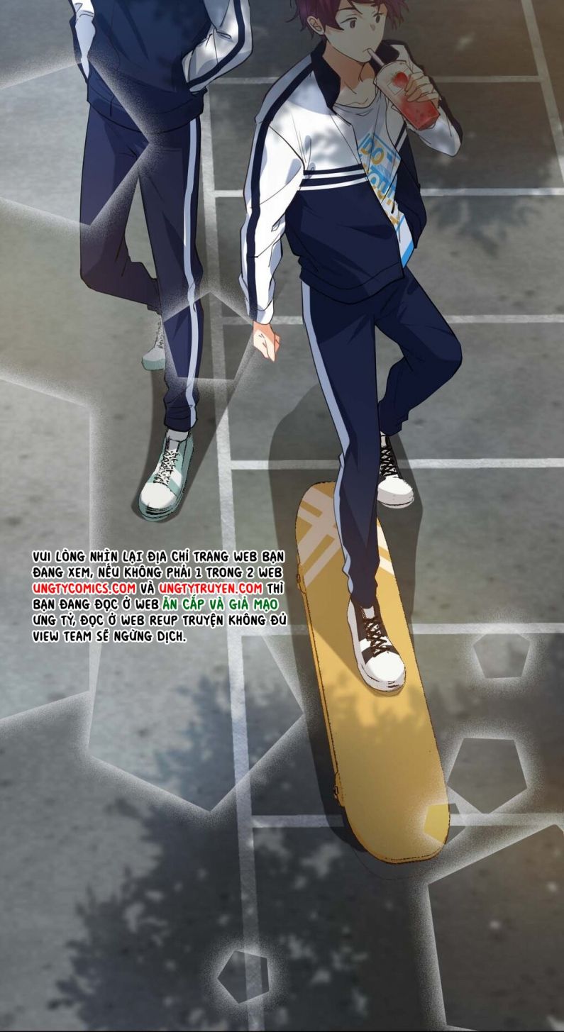 Tình Yêu Trên Mạng Của Giáo Bá Lật Xe Rồi: Chapter 17