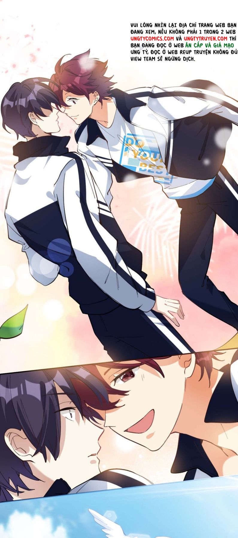 Tình Yêu Trên Mạng Của Giáo Bá Lật Xe Rồi: Chapter 17