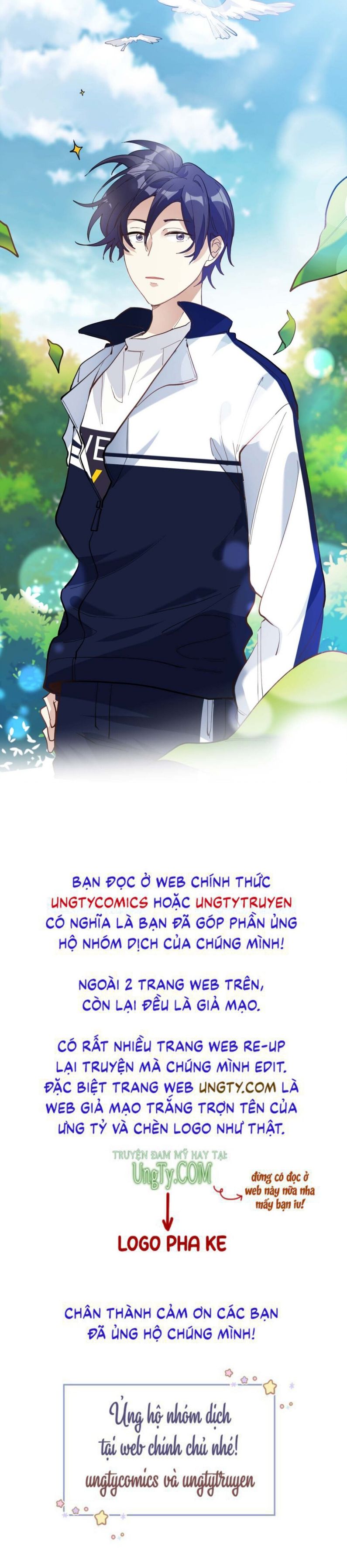 Tình Yêu Trên Mạng Của Giáo Bá Lật Xe Rồi: Chapter 17