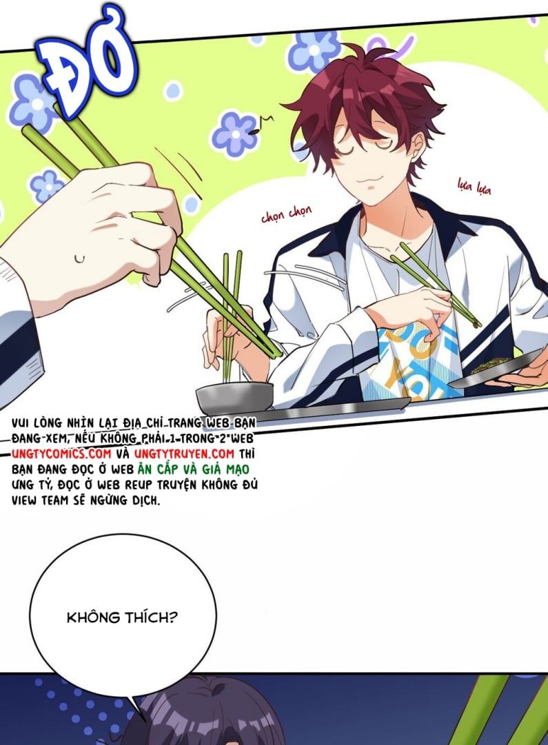 Tình Yêu Trên Mạng Của Giáo Bá Lật Xe Rồi: Chapter 17