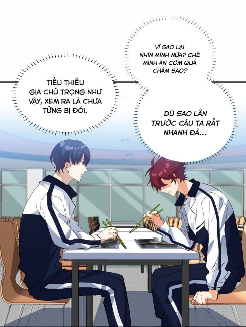 Tình Yêu Trên Mạng Của Giáo Bá Lật Xe Rồi: Chapter 17