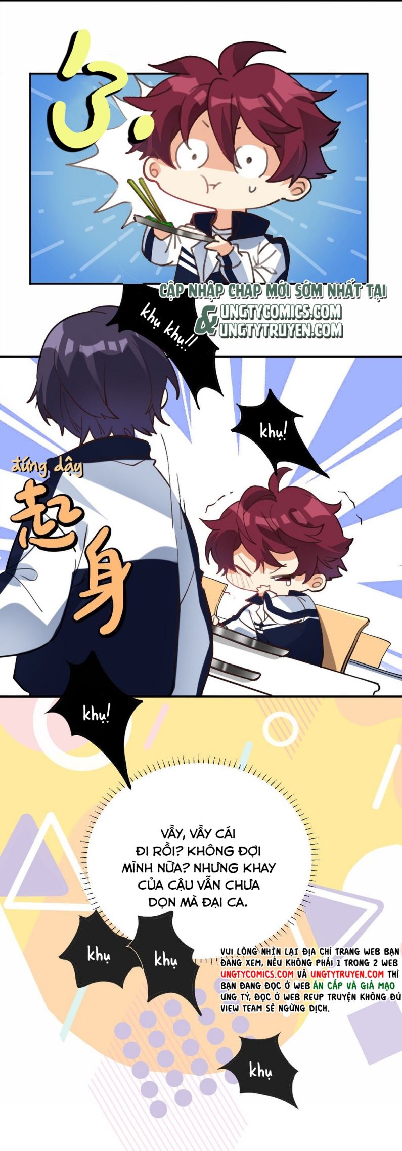 Tình Yêu Trên Mạng Của Giáo Bá Lật Xe Rồi: Chapter 17