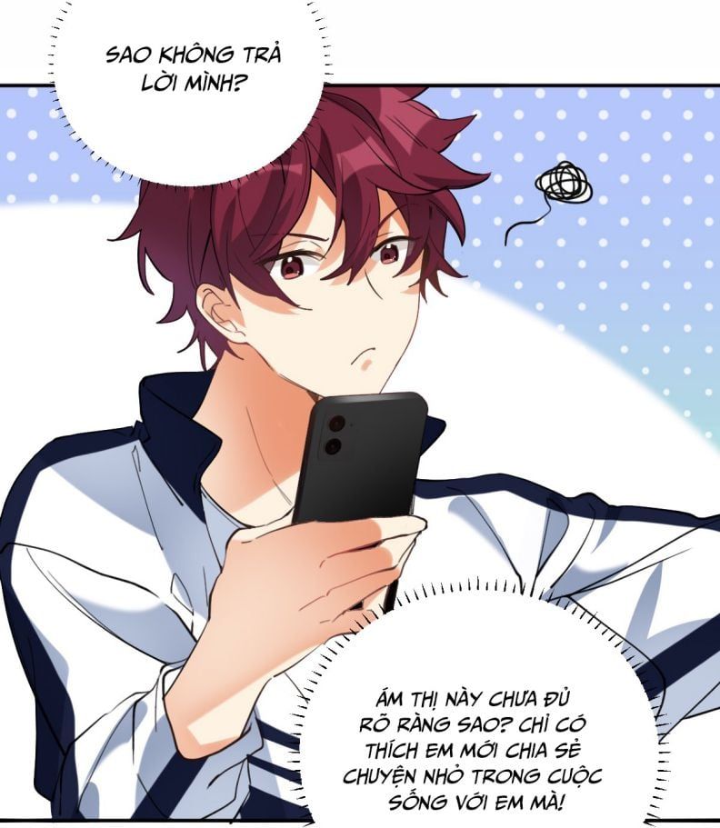 Tình Yêu Trên Mạng Của Giáo Bá Lật Xe Rồi: Chapter 18