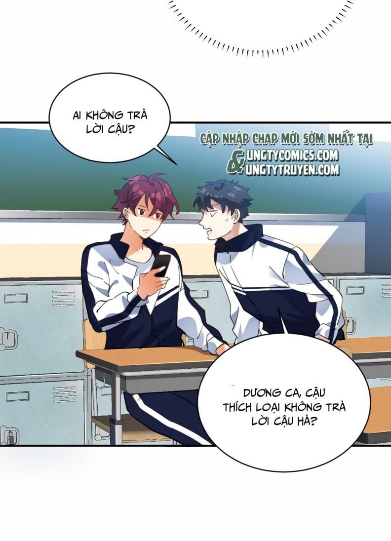 Tình Yêu Trên Mạng Của Giáo Bá Lật Xe Rồi: Chapter 18