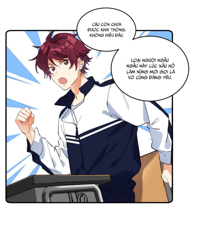 Tình Yêu Trên Mạng Của Giáo Bá Lật Xe Rồi: Chapter 18