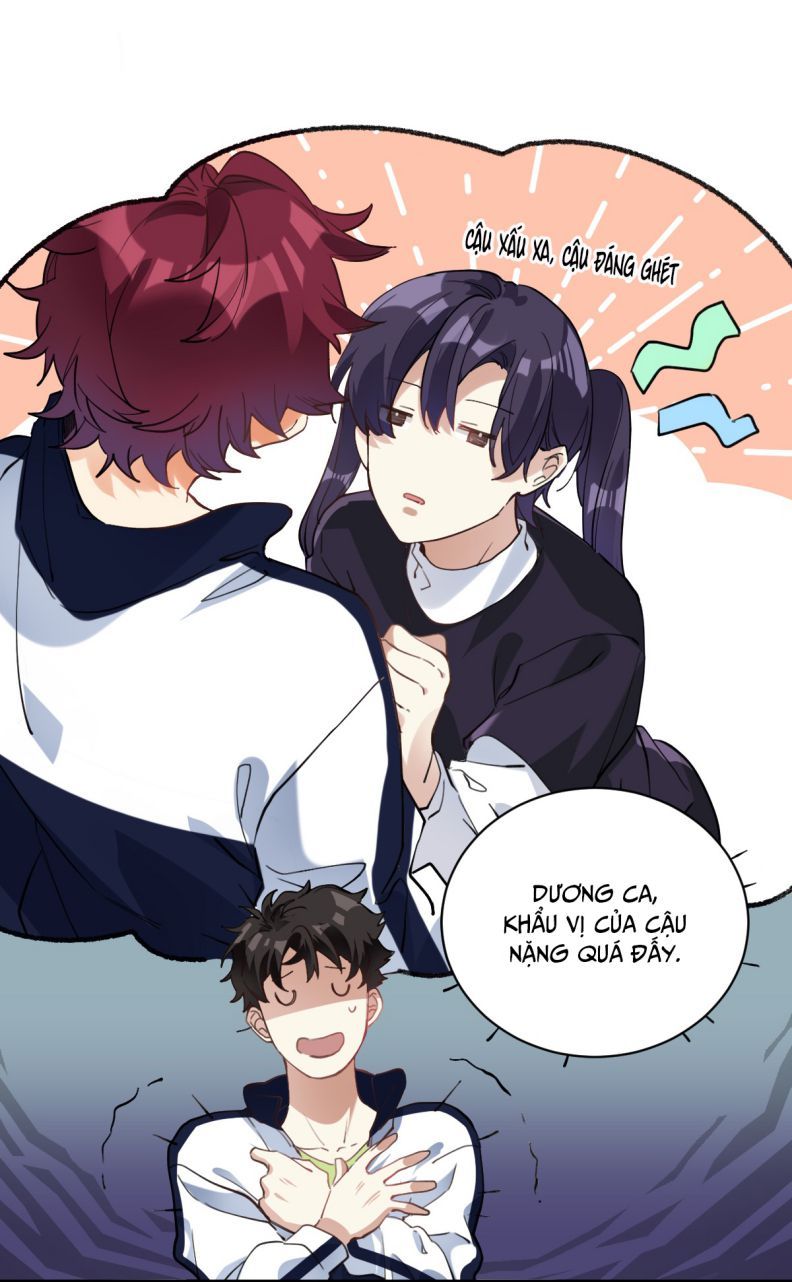 Tình Yêu Trên Mạng Của Giáo Bá Lật Xe Rồi: Chapter 18