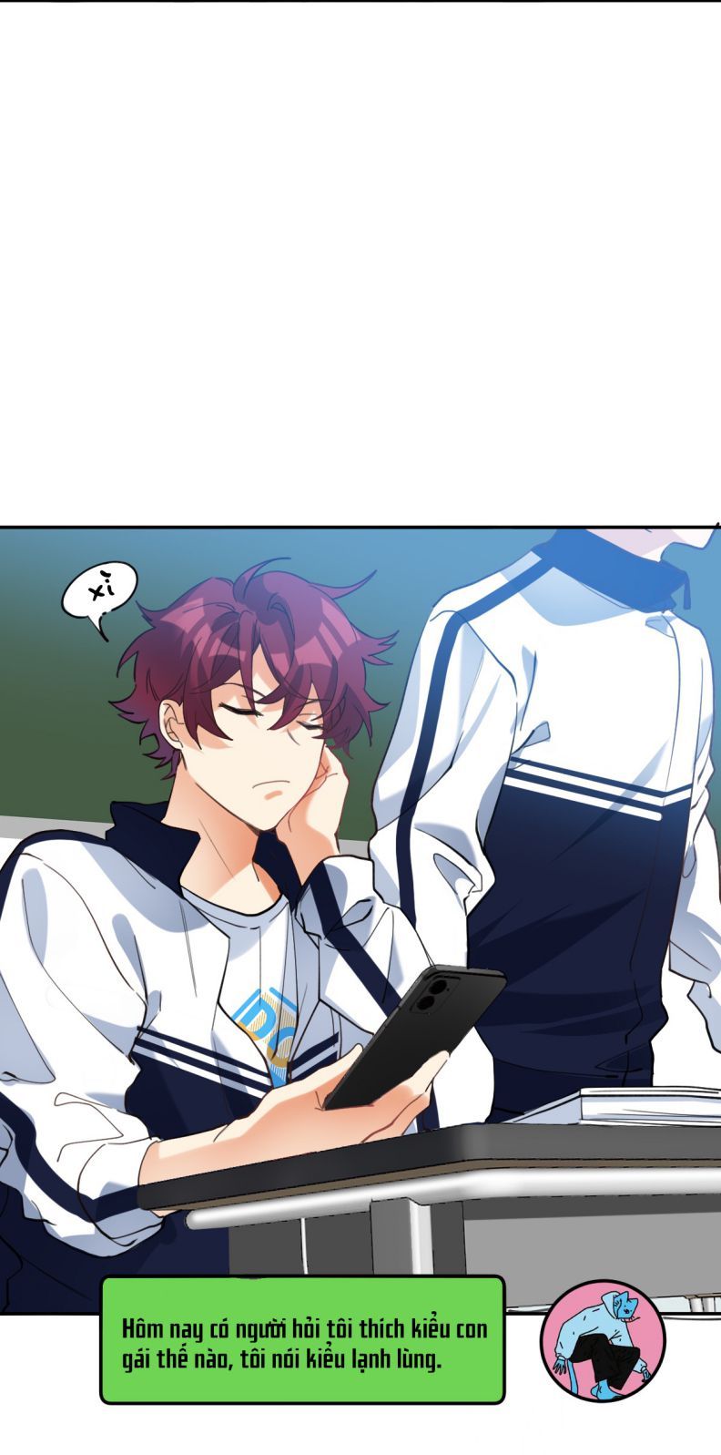 Tình Yêu Trên Mạng Của Giáo Bá Lật Xe Rồi: Chapter 18