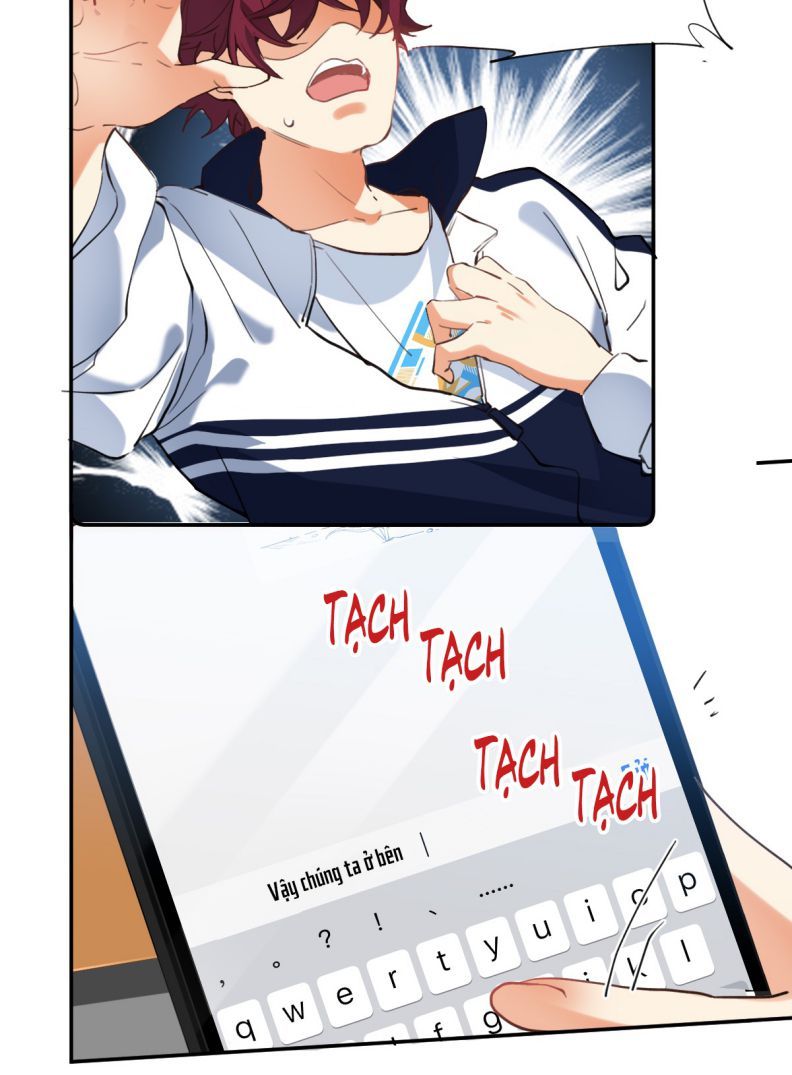 Tình Yêu Trên Mạng Của Giáo Bá Lật Xe Rồi: Chapter 18