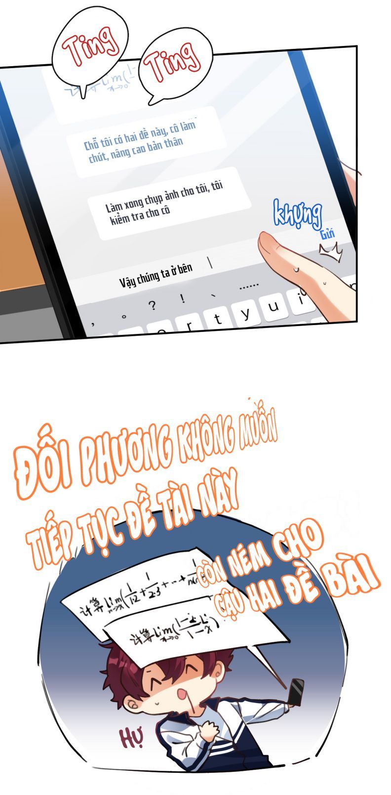 Tình Yêu Trên Mạng Của Giáo Bá Lật Xe Rồi: Chapter 18