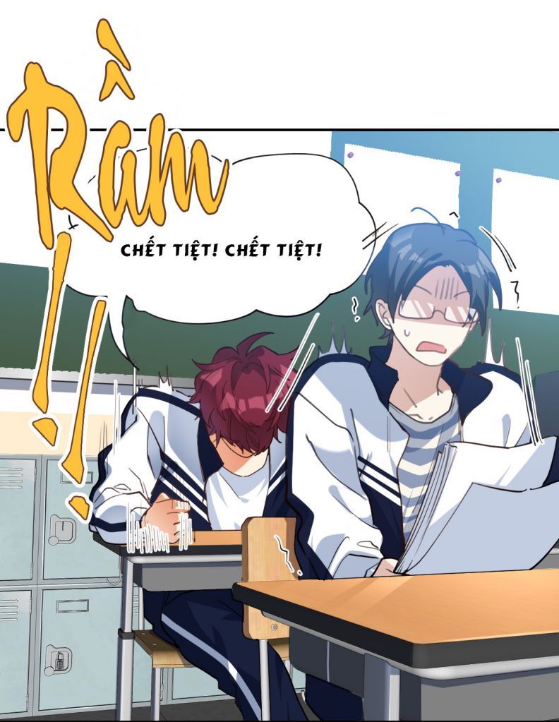 Tình Yêu Trên Mạng Của Giáo Bá Lật Xe Rồi: Chapter 18