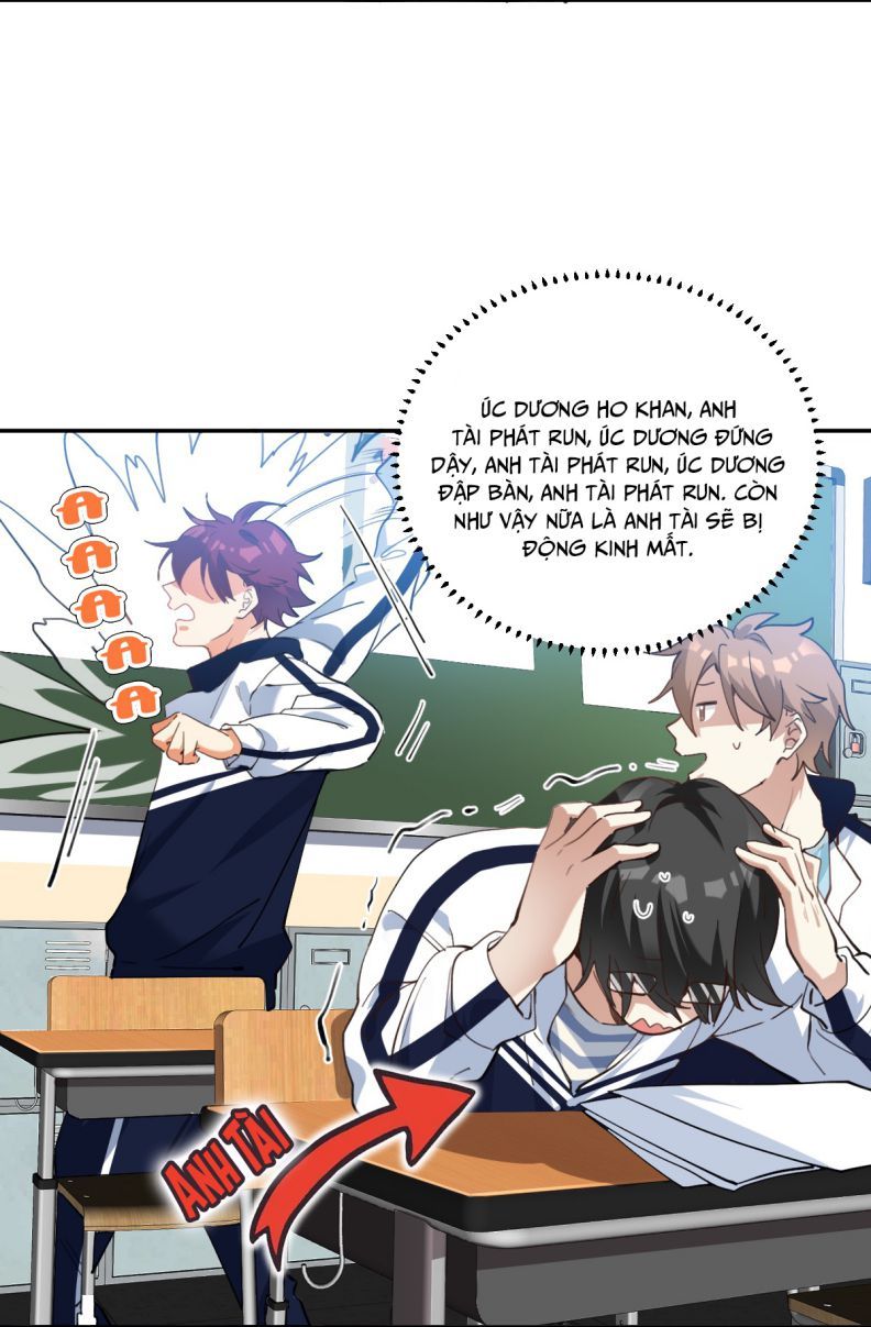 Tình Yêu Trên Mạng Của Giáo Bá Lật Xe Rồi: Chapter 18