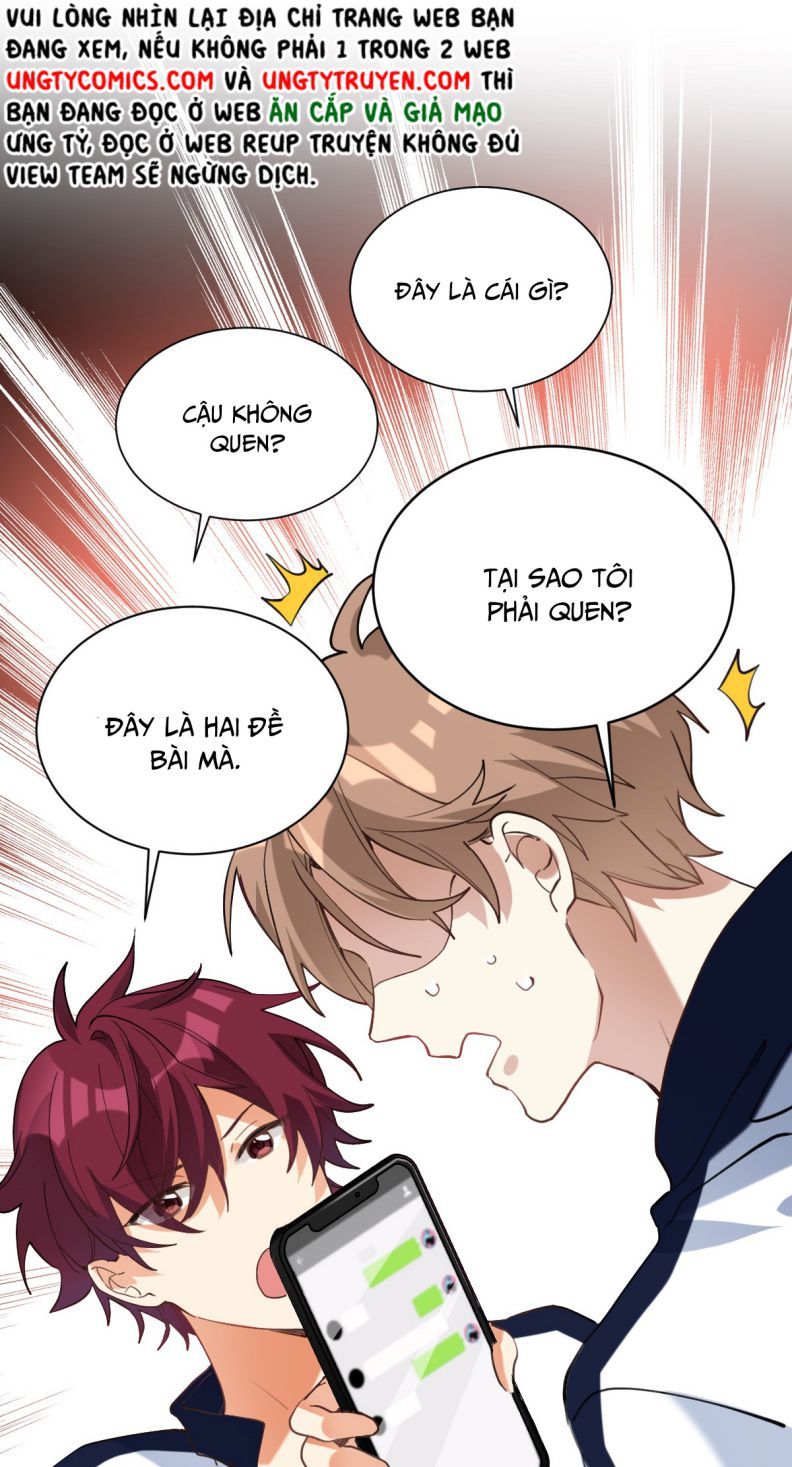 Tình Yêu Trên Mạng Của Giáo Bá Lật Xe Rồi: Chapter 18