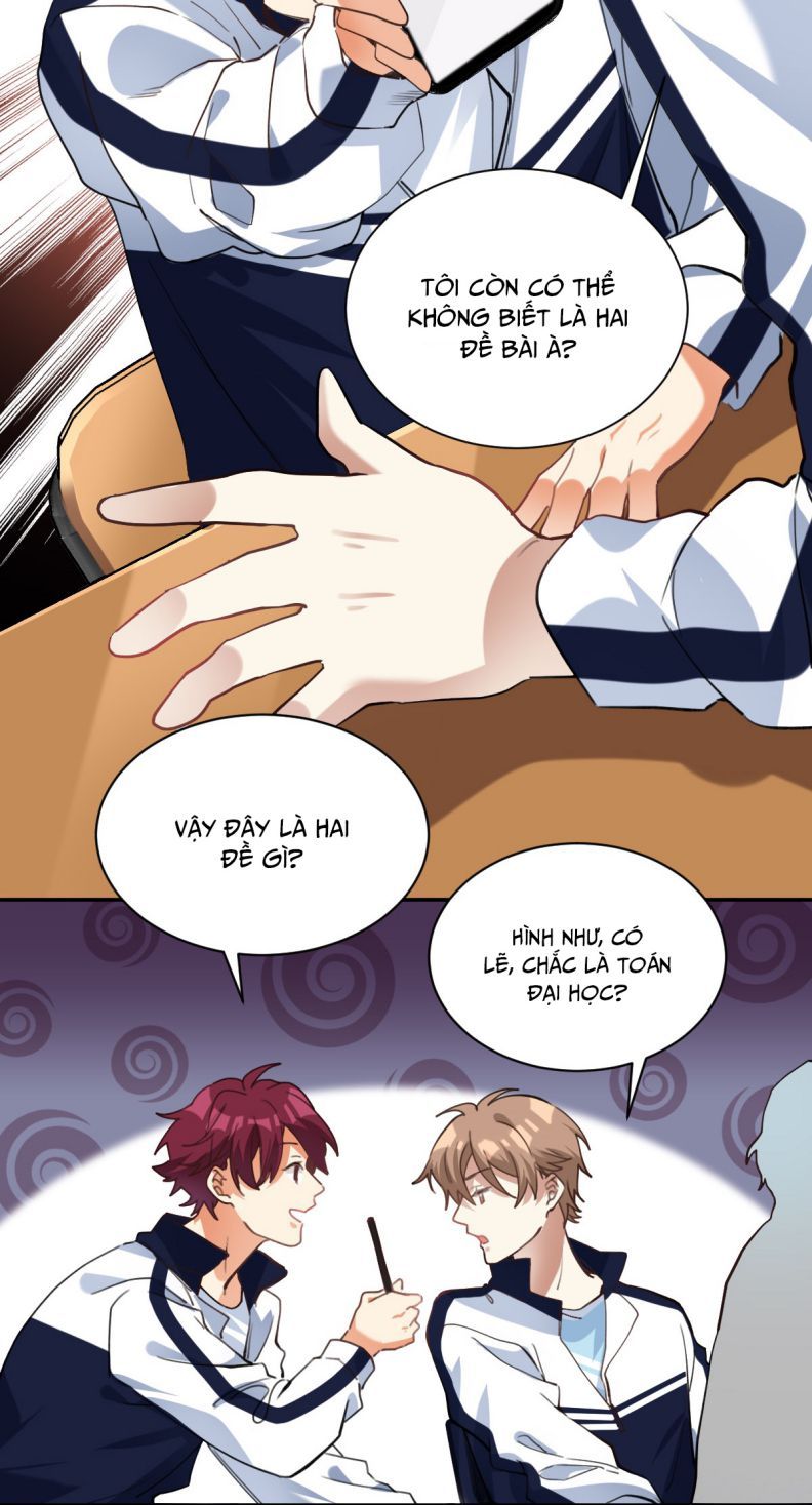 Tình Yêu Trên Mạng Của Giáo Bá Lật Xe Rồi: Chapter 18