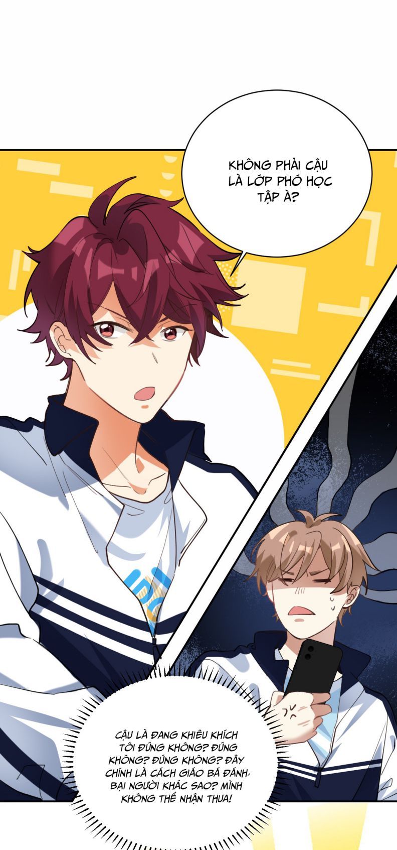 Tình Yêu Trên Mạng Của Giáo Bá Lật Xe Rồi: Chapter 18