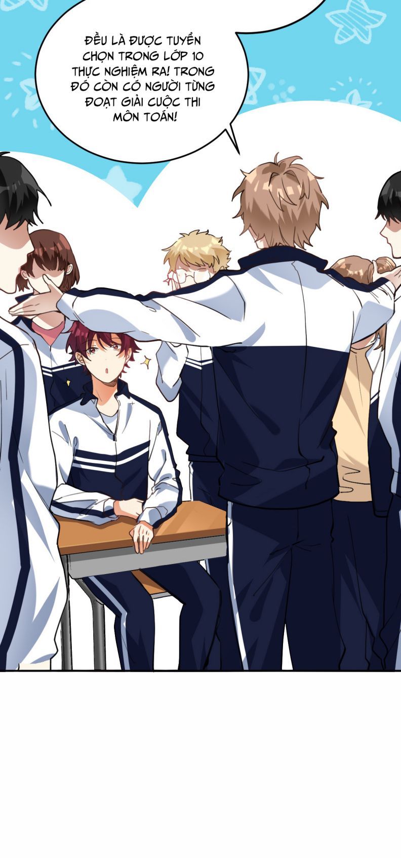 Tình Yêu Trên Mạng Của Giáo Bá Lật Xe Rồi: Chapter 18