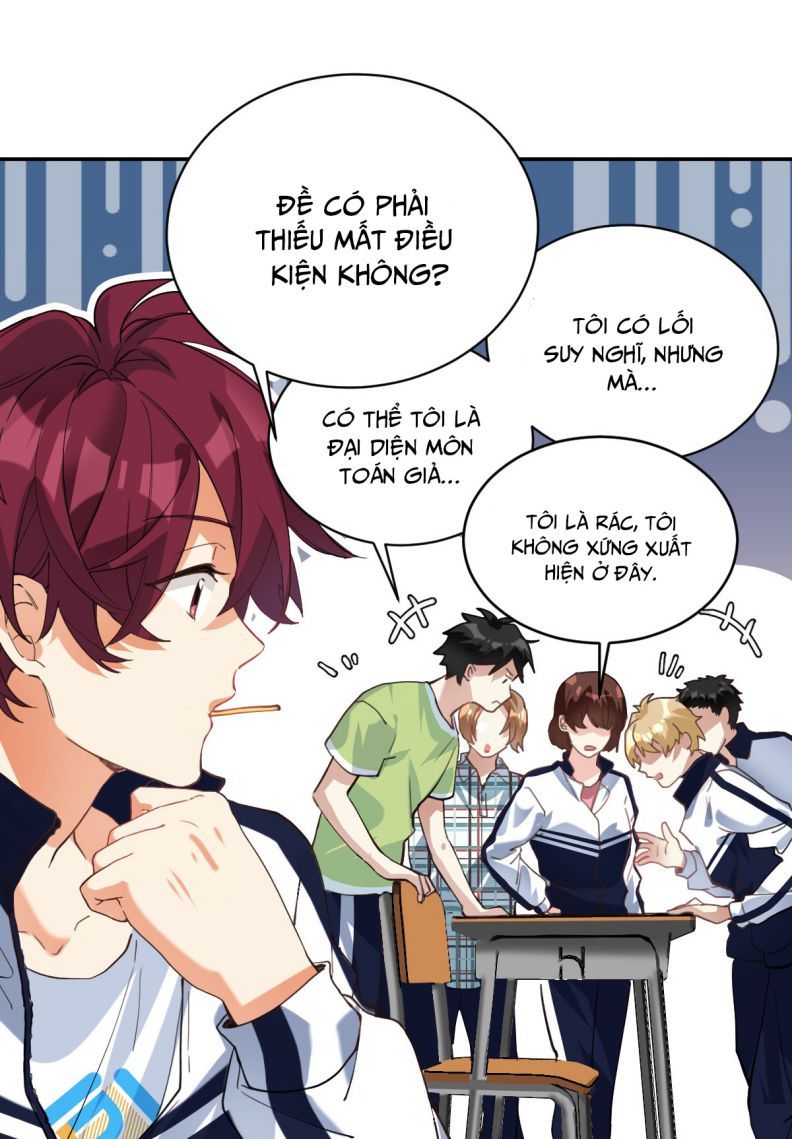 Tình Yêu Trên Mạng Của Giáo Bá Lật Xe Rồi: Chapter 18