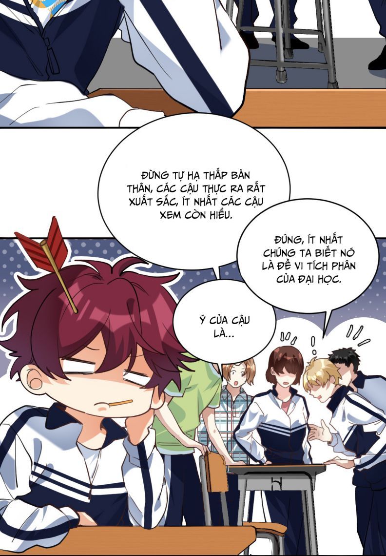 Tình Yêu Trên Mạng Của Giáo Bá Lật Xe Rồi: Chapter 18