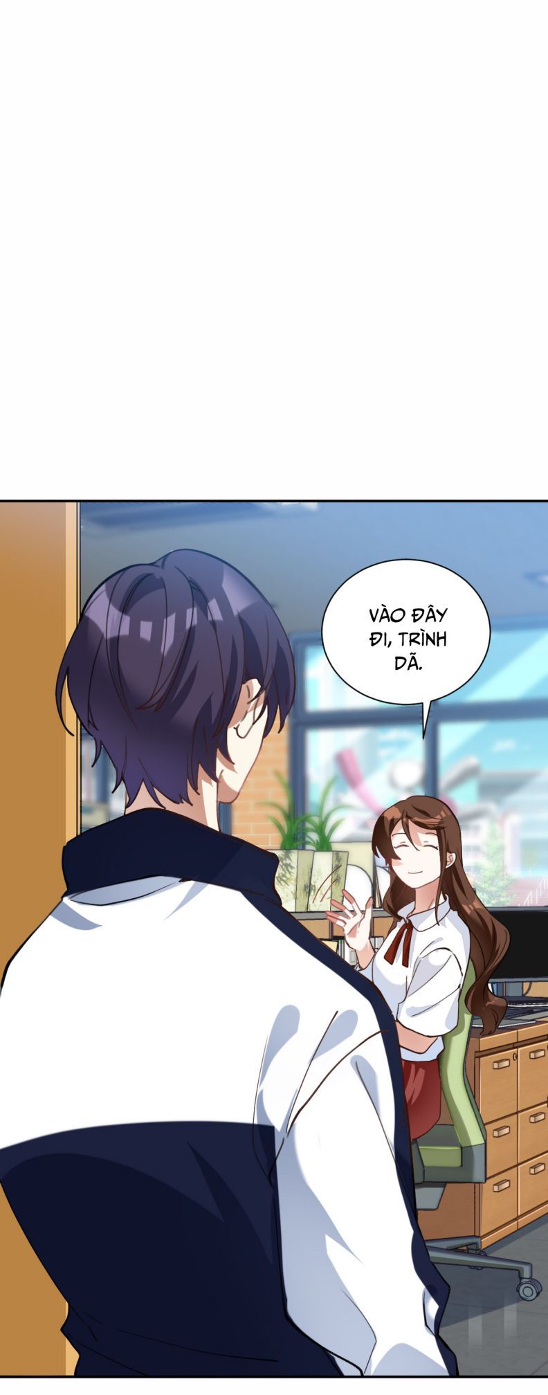 Tình Yêu Trên Mạng Của Giáo Bá Lật Xe Rồi: Chapter 18