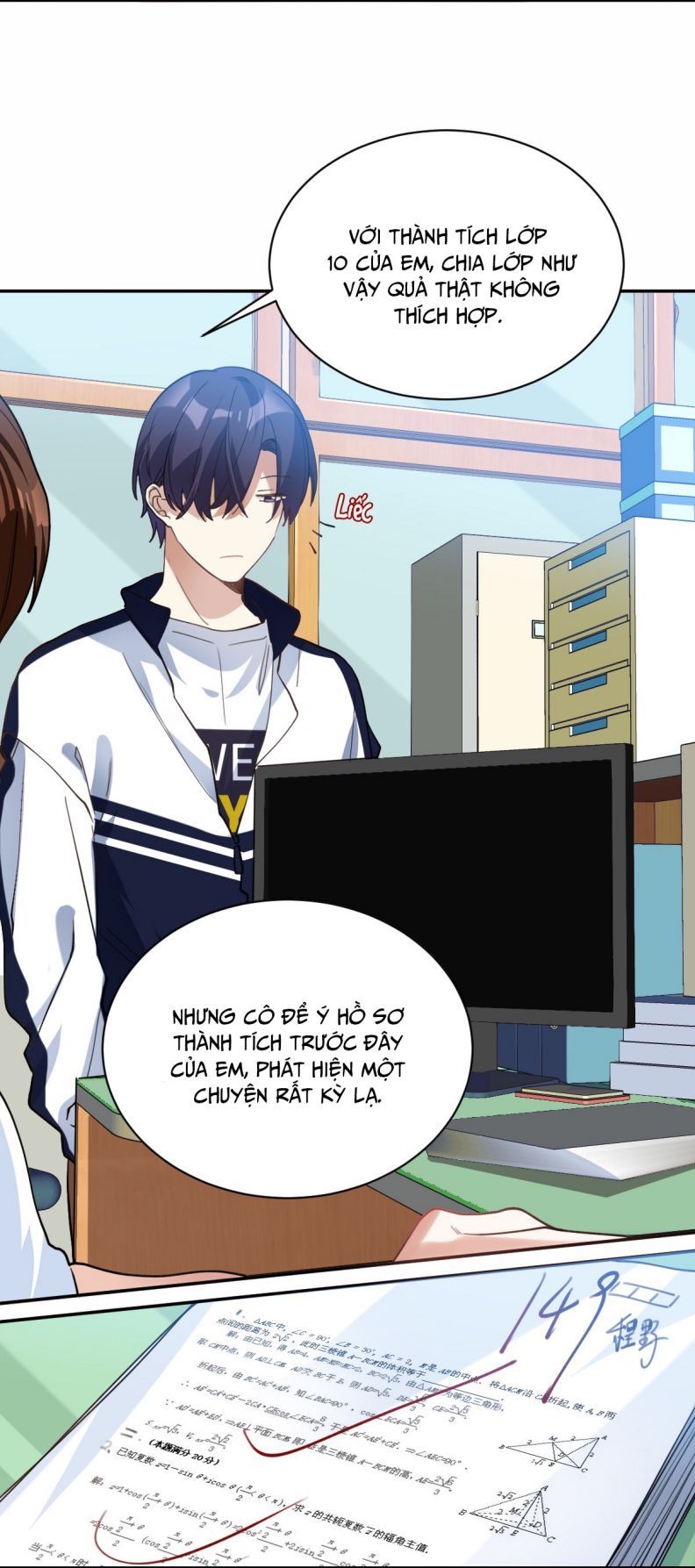 Tình Yêu Trên Mạng Của Giáo Bá Lật Xe Rồi: Chapter 18