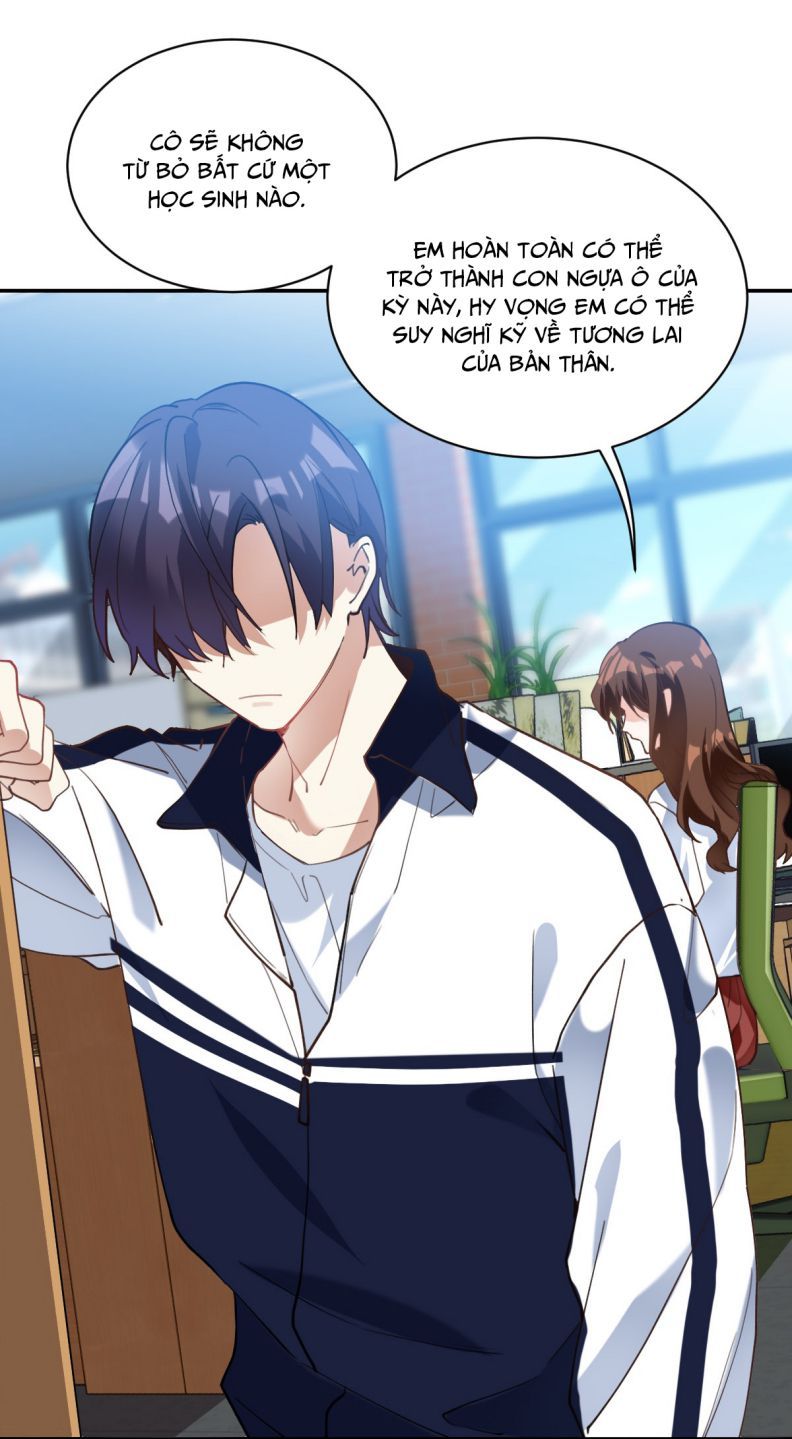 Tình Yêu Trên Mạng Của Giáo Bá Lật Xe Rồi: Chapter 18