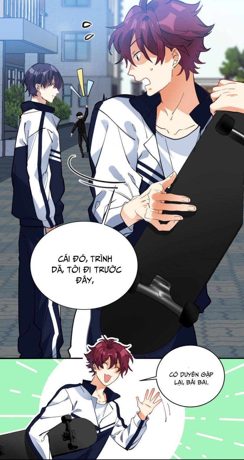 Tình Yêu Trên Mạng Của Giáo Bá Lật Xe Rồi: Chapter 18