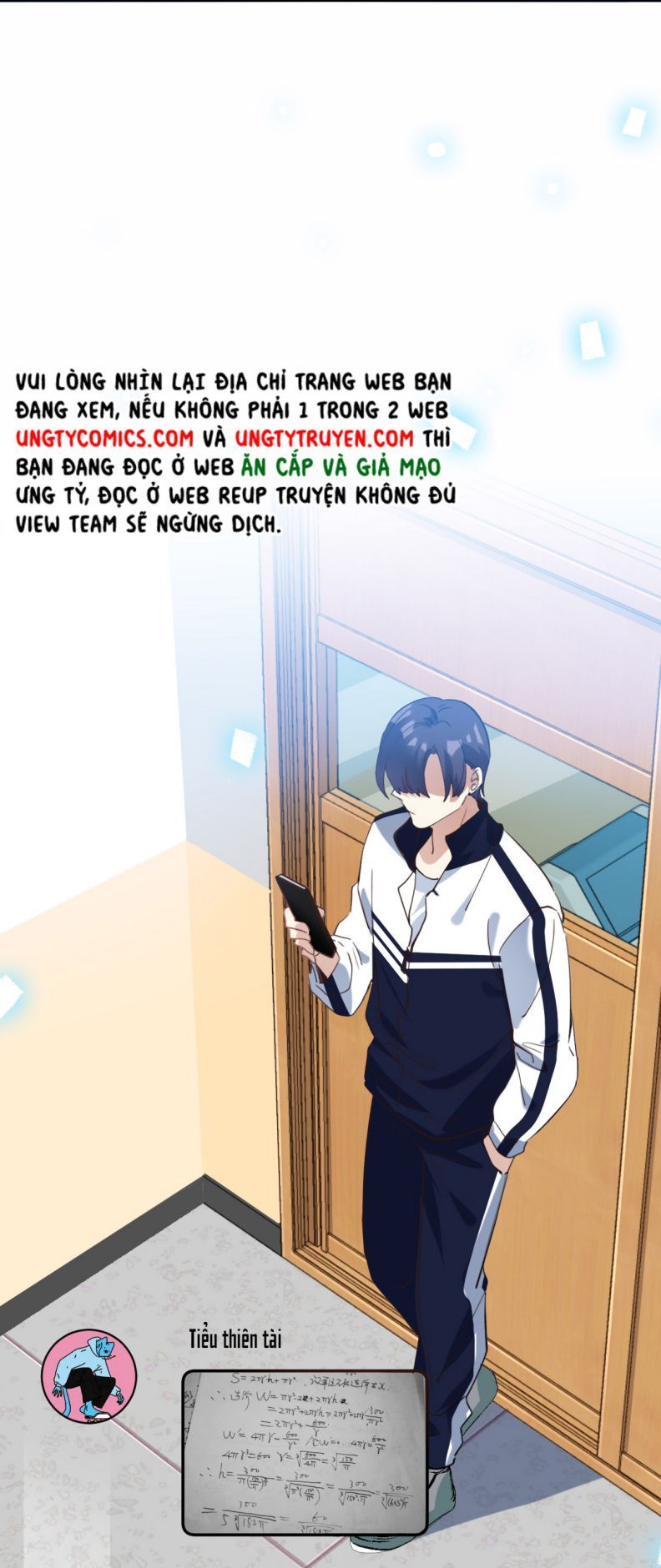 Tình Yêu Trên Mạng Của Giáo Bá Lật Xe Rồi: Chapter 18