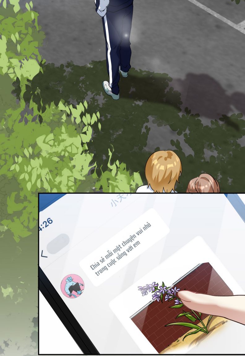 Tình Yêu Trên Mạng Của Giáo Bá Lật Xe Rồi: Chapter 18