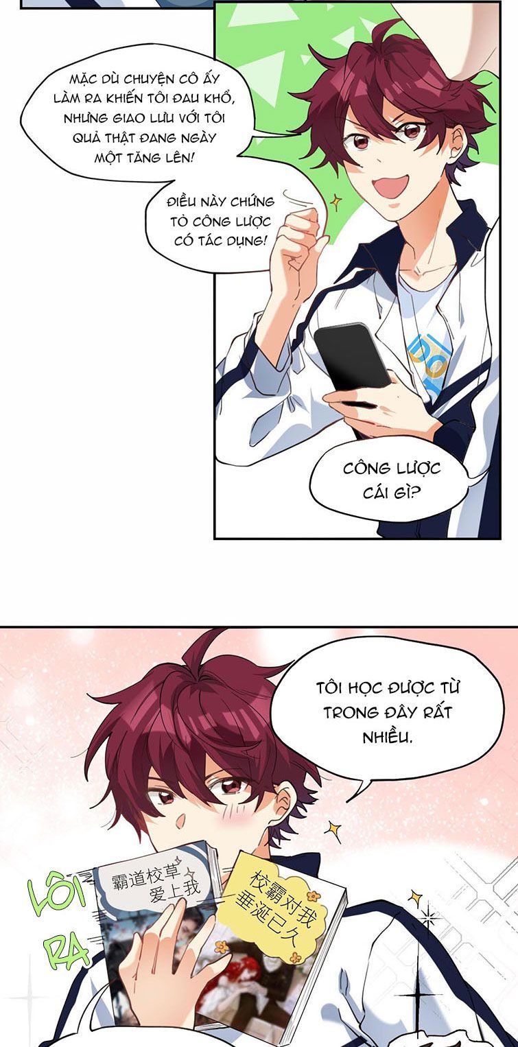 Tình Yêu Trên Mạng Của Giáo Bá Lật Xe Rồi: Chapter 19