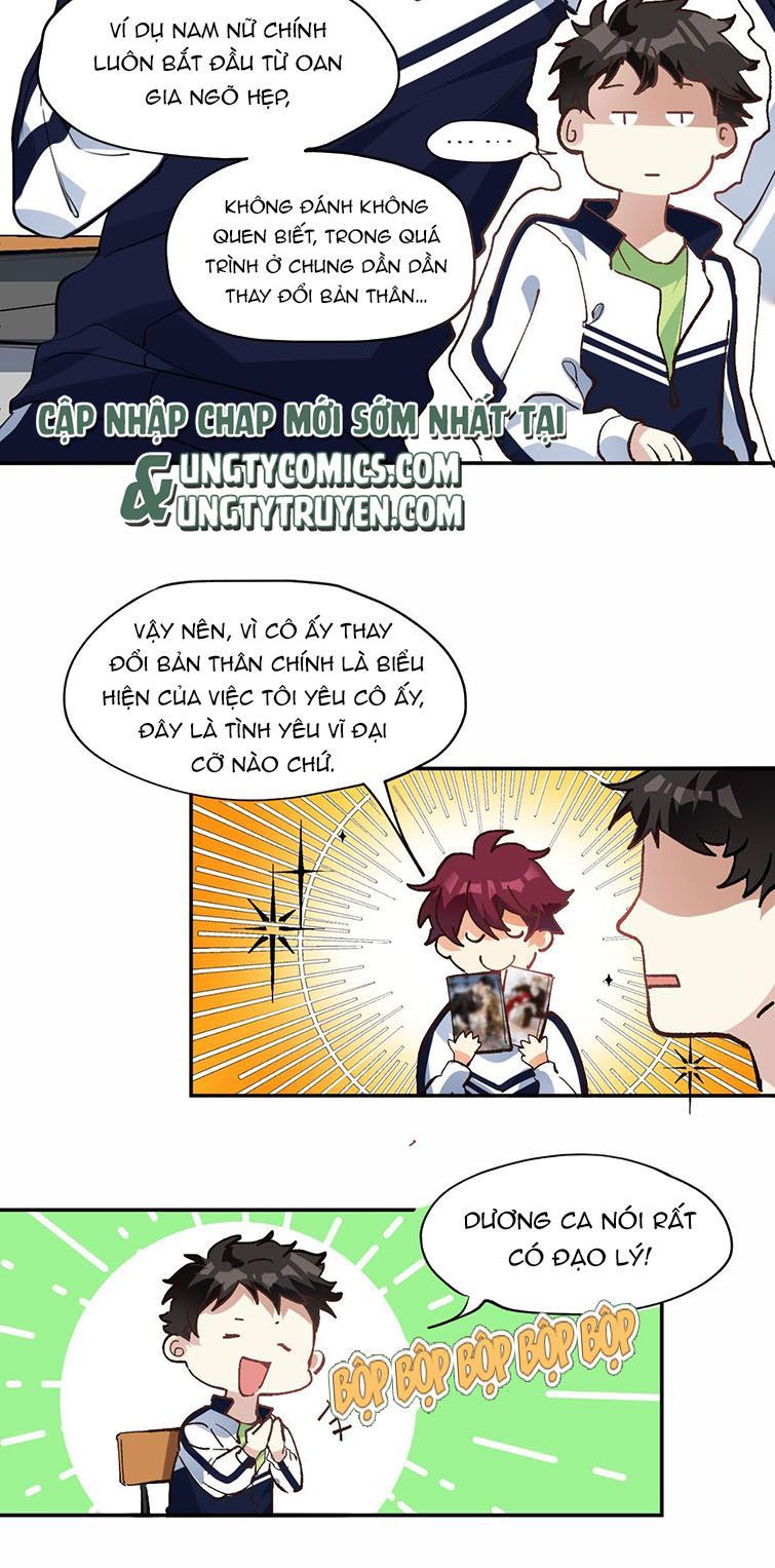 Tình Yêu Trên Mạng Của Giáo Bá Lật Xe Rồi: Chapter 19