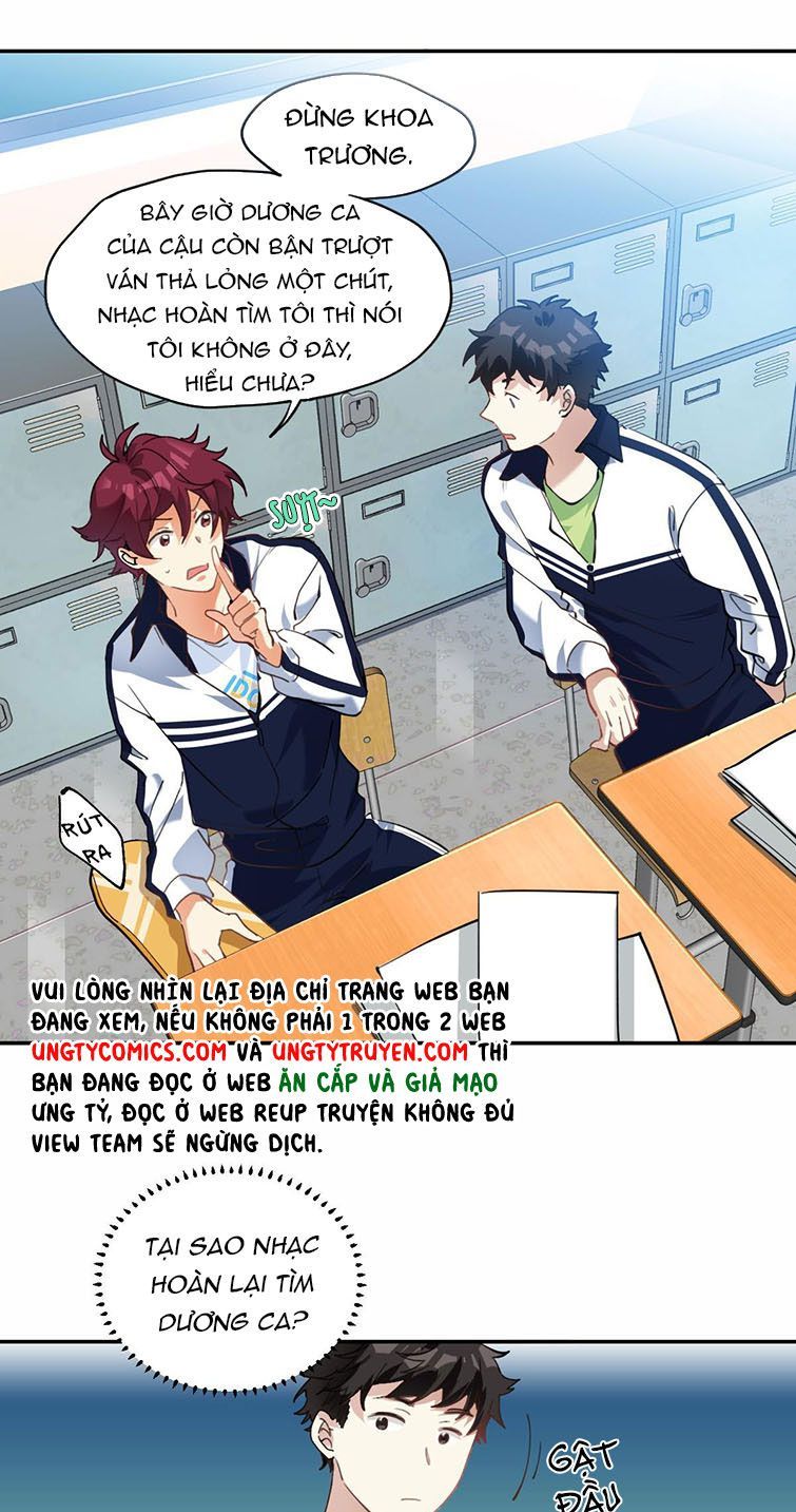 Tình Yêu Trên Mạng Của Giáo Bá Lật Xe Rồi: Chapter 19