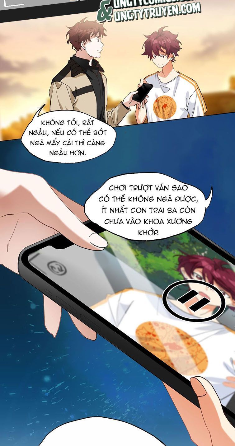 Tình Yêu Trên Mạng Của Giáo Bá Lật Xe Rồi: Chapter 19