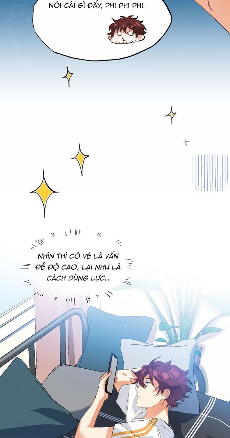 Tình Yêu Trên Mạng Của Giáo Bá Lật Xe Rồi: Chapter 19