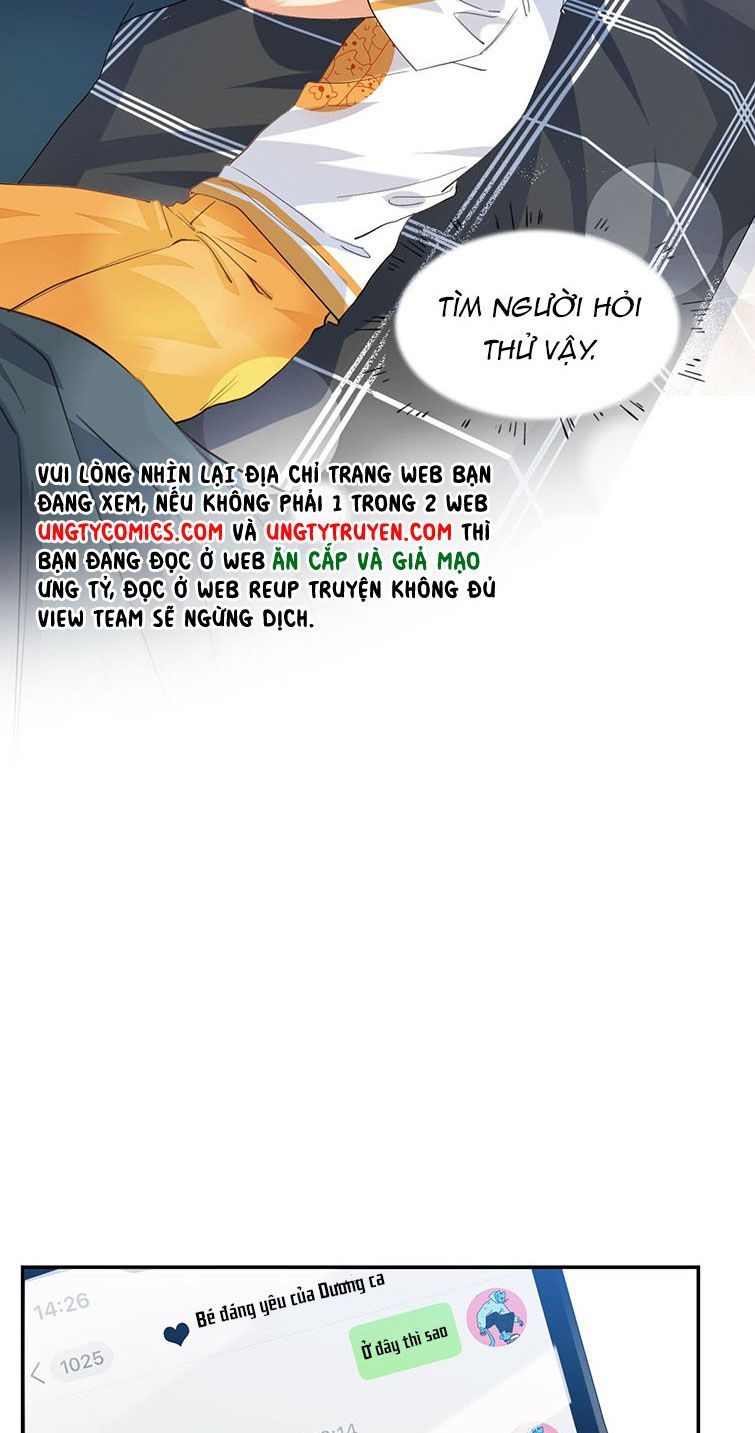 Tình Yêu Trên Mạng Của Giáo Bá Lật Xe Rồi: Chapter 19