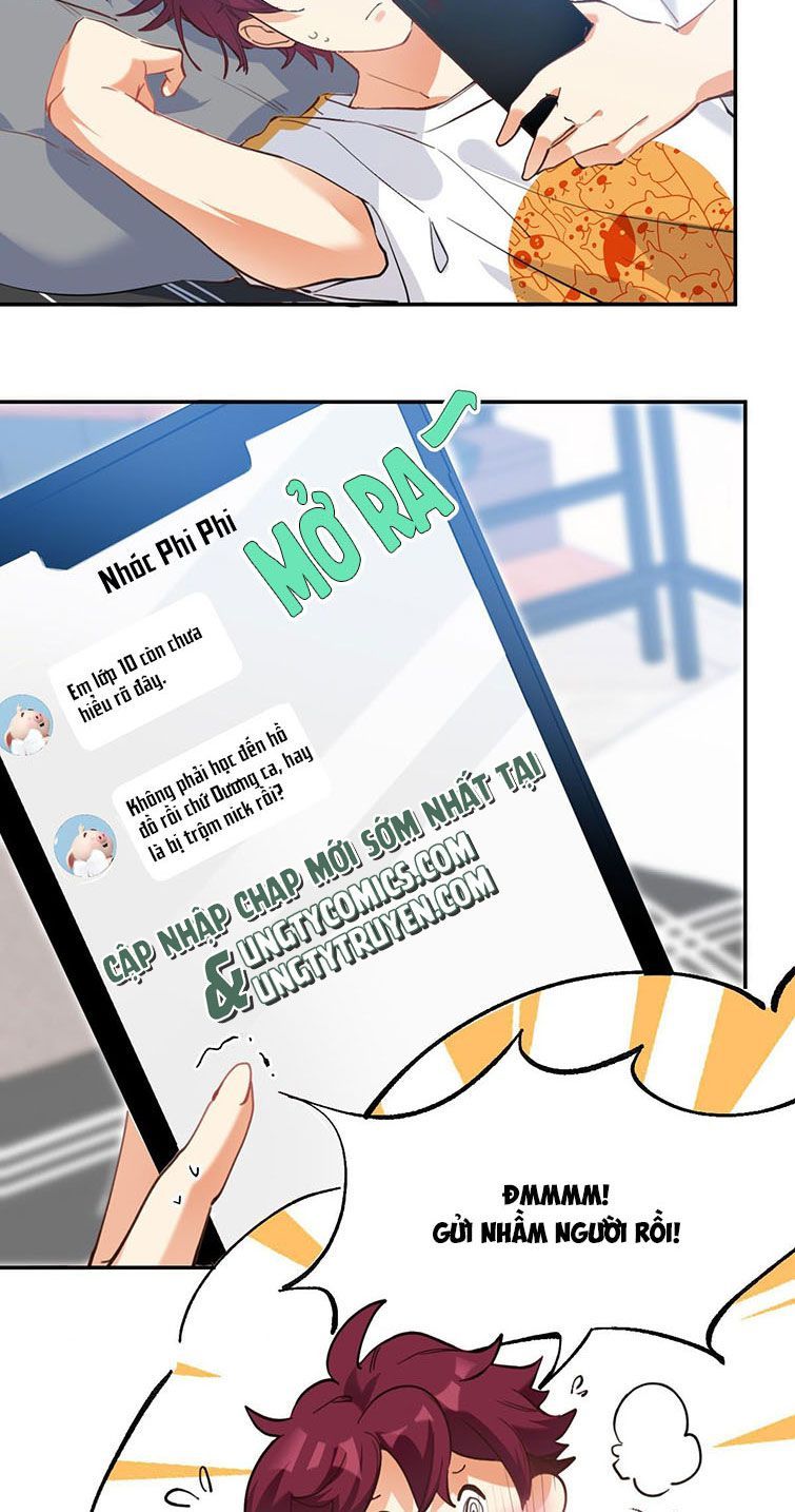 Tình Yêu Trên Mạng Của Giáo Bá Lật Xe Rồi: Chapter 19