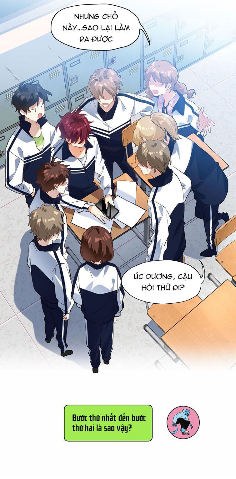 Tình Yêu Trên Mạng Của Giáo Bá Lật Xe Rồi: Chapter 19