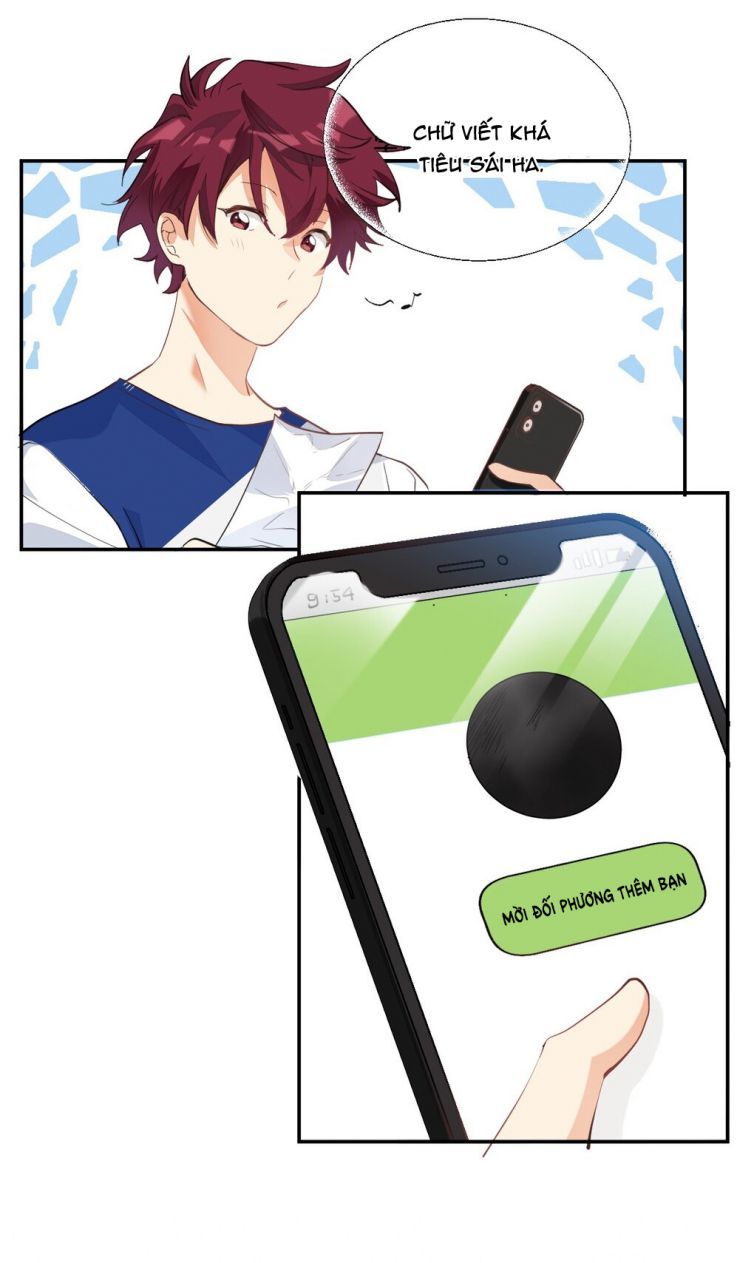 Tình Yêu Trên Mạng Của Giáo Bá Lật Xe Rồi: Chapter 2