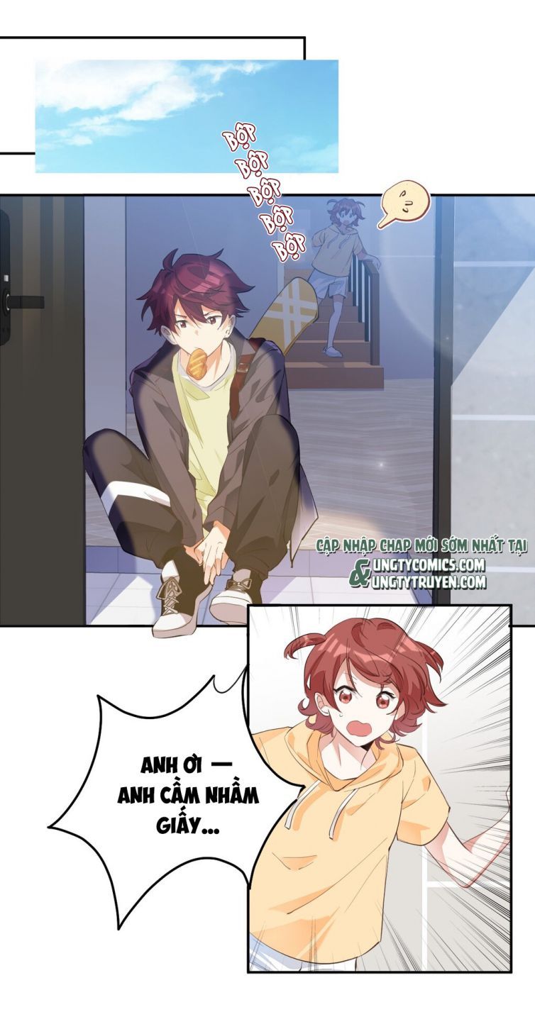 Tình Yêu Trên Mạng Của Giáo Bá Lật Xe Rồi: Chapter 2