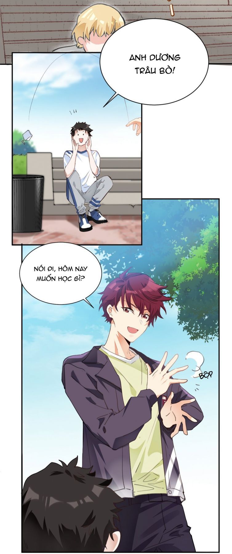 Tình Yêu Trên Mạng Của Giáo Bá Lật Xe Rồi: Chapter 2