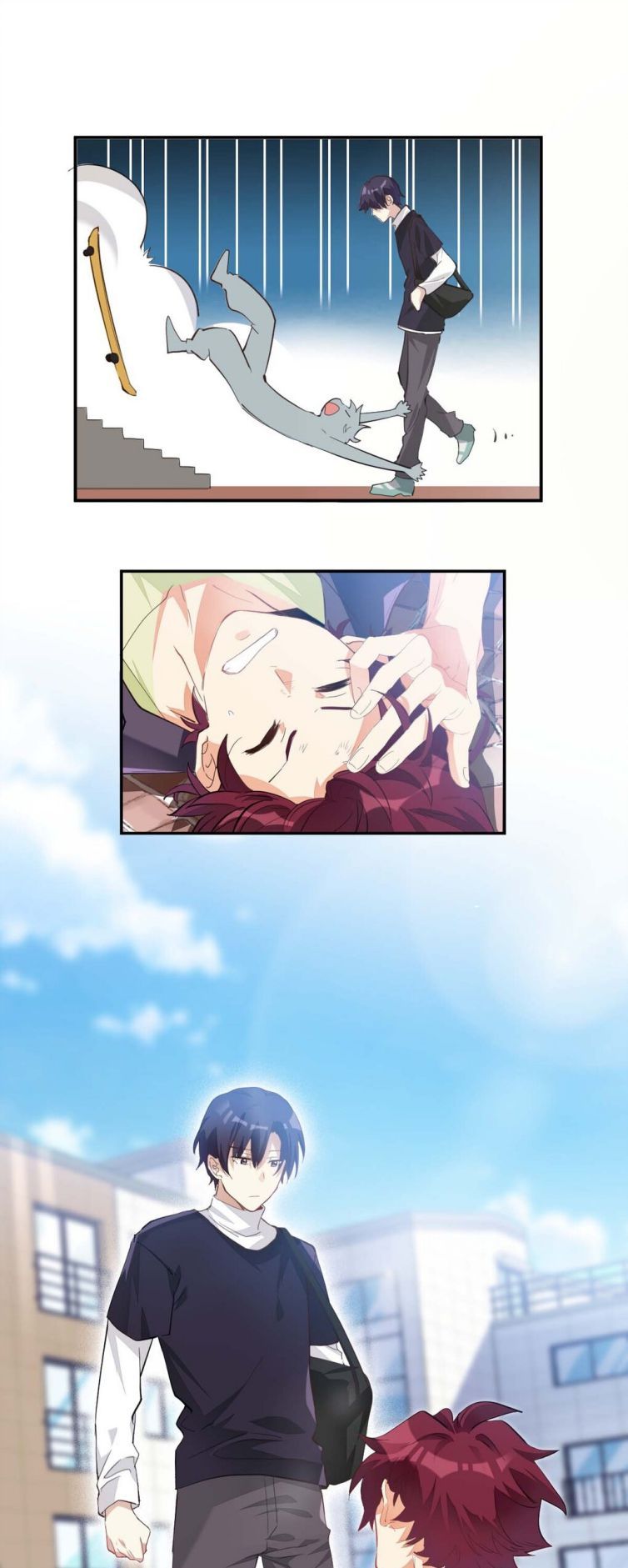 Tình Yêu Trên Mạng Của Giáo Bá Lật Xe Rồi: Chapter 2