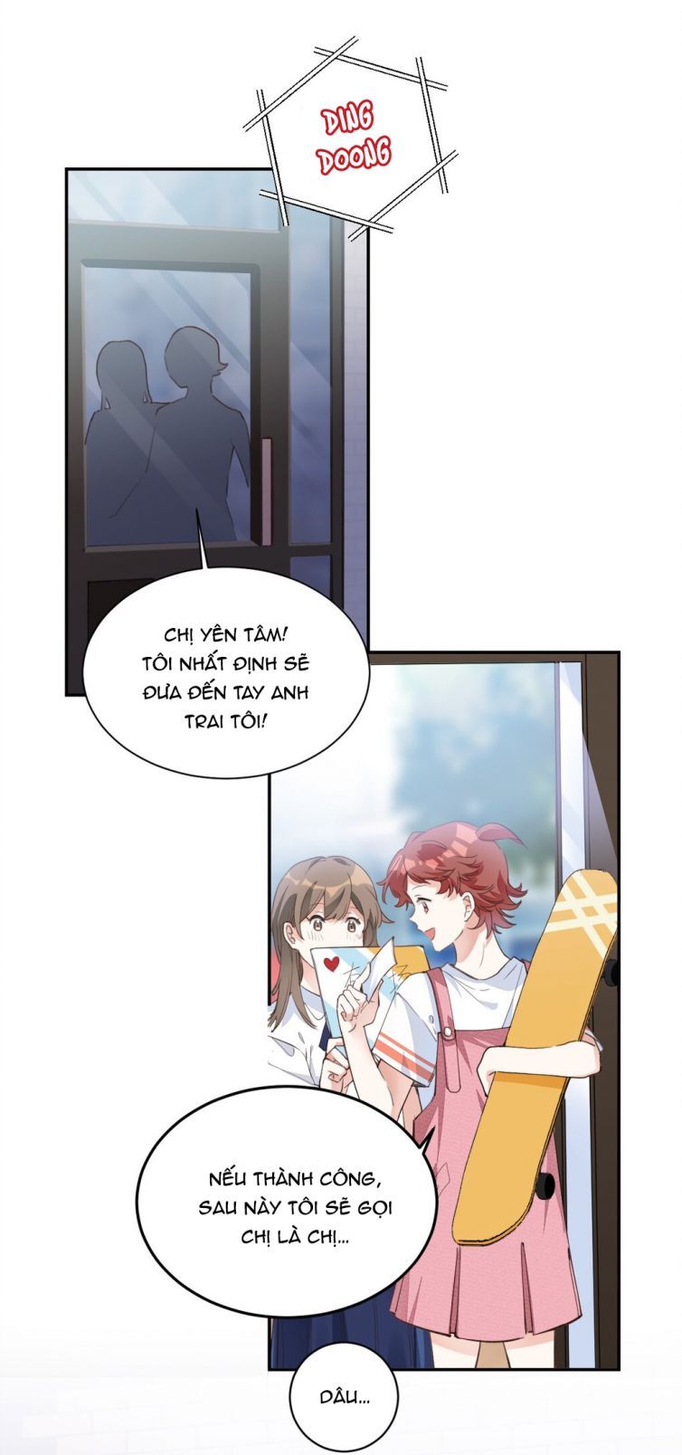 Tình Yêu Trên Mạng Của Giáo Bá Lật Xe Rồi: Chapter 2