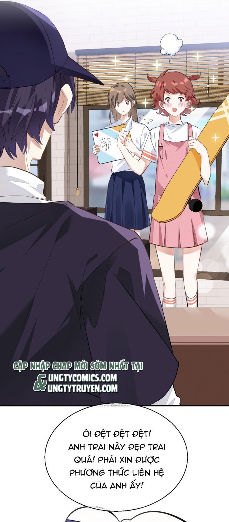 Tình Yêu Trên Mạng Của Giáo Bá Lật Xe Rồi: Chapter 2