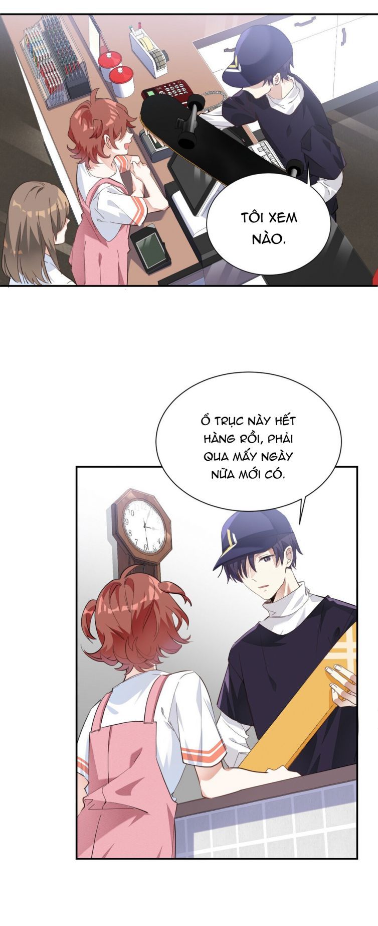 Tình Yêu Trên Mạng Của Giáo Bá Lật Xe Rồi: Chapter 2