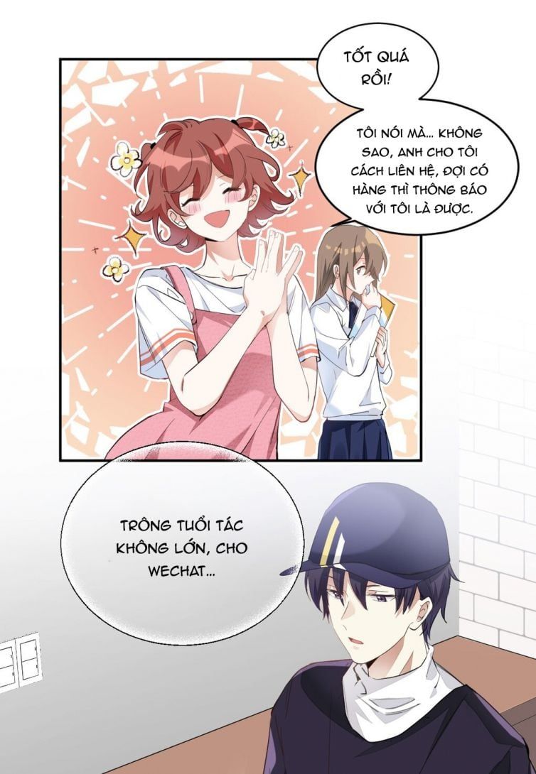 Tình Yêu Trên Mạng Của Giáo Bá Lật Xe Rồi: Chapter 2