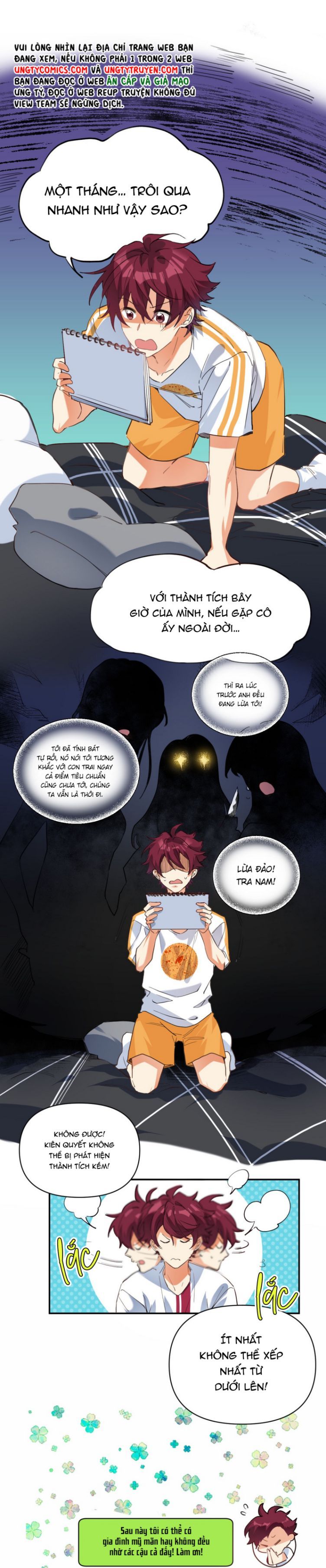 Tình Yêu Trên Mạng Của Giáo Bá Lật Xe Rồi: Chapter 20