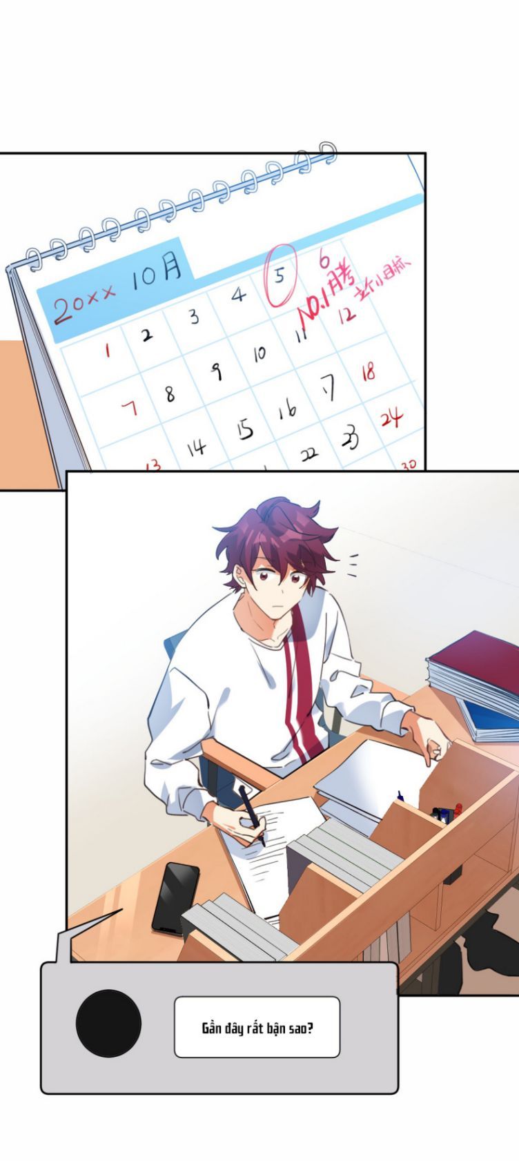 Tình Yêu Trên Mạng Của Giáo Bá Lật Xe Rồi: Chapter 20