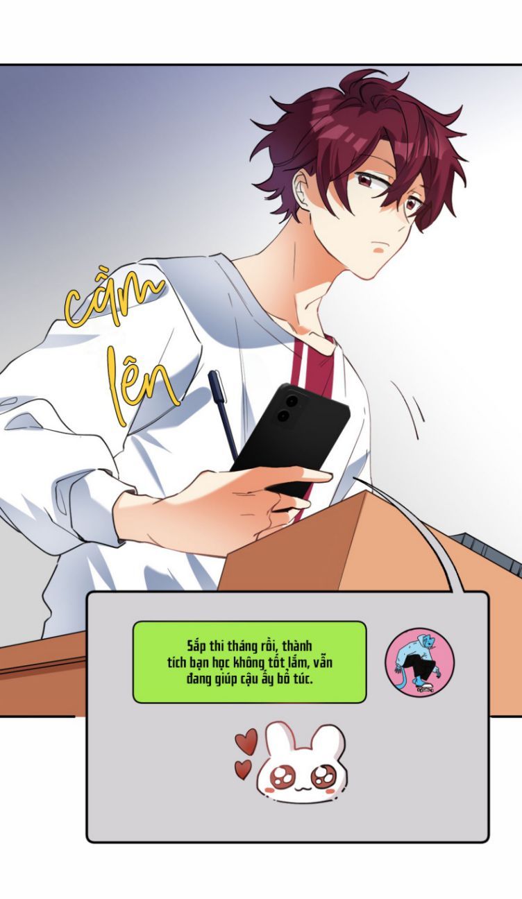 Tình Yêu Trên Mạng Của Giáo Bá Lật Xe Rồi: Chapter 20